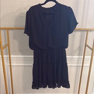 Elegant Black Women's Dress